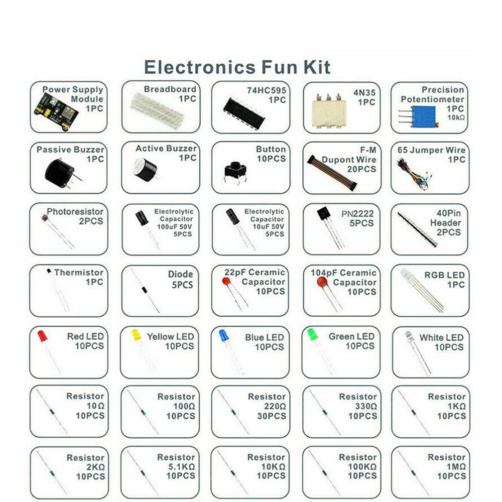 Kit pemula proyek DIY, untuk A - Arduino Uno Starter Kit ulasan dan harga