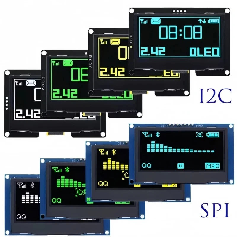 Modul Layar OLED 2.42 Inci 2.4 - Oled Display Module ulasan dan harga