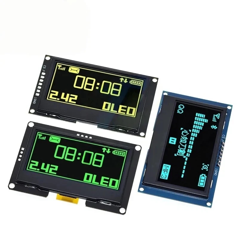 Modul Layar OLED 2.42 Inci 2.4 - Oled Display Module ulasan dan harga