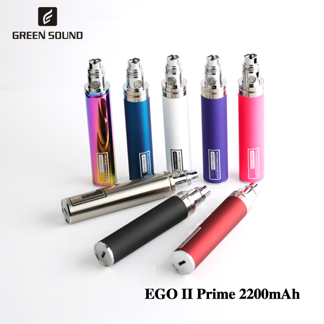 GS eGo II Prime Pass baterai 2 - Diy Vape Electronics ulasan dan harga