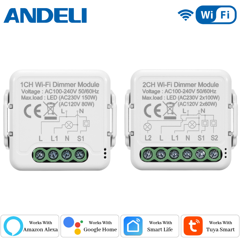 Modul Sakelar Peredup Cerdas W - Diy Electronic Modules ulasan dan harga