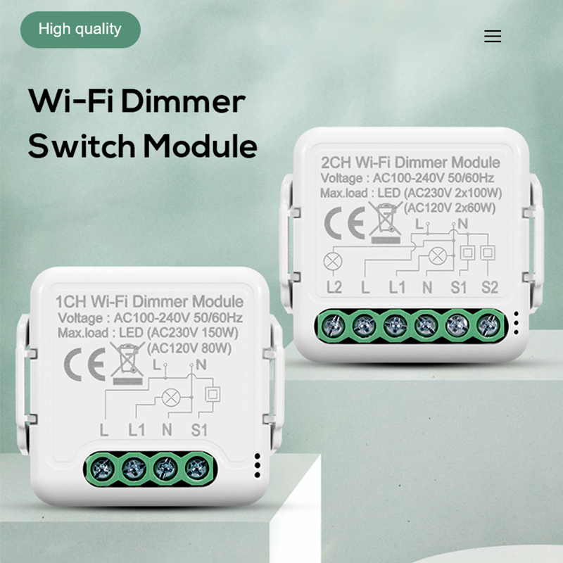 Modul Sakelar Peredup Cerdas W - Diy Electronic Modules ulasan dan harga
