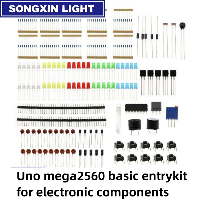 SX Kit pemula dasar komponen e - Arduino Uno Starter Kit ulasan dan harga