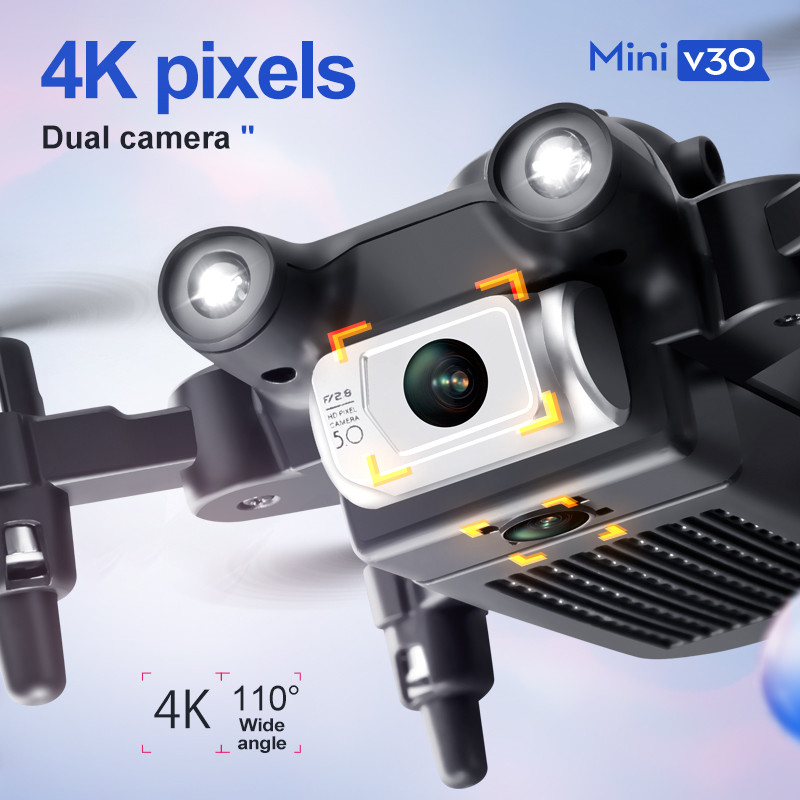Drone FPV Mini V30 WiFi, Quadc - Diy Drone Electronics Kit ulasan dan harga