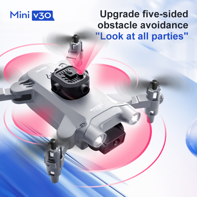 Drone FPV Mini V30 WiFi, Quadc - Diy Drone Electronics Kit ulasan dan harga