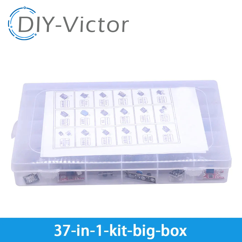 UNTUK arduino 45 in 1 sensor m - Arduino Uno Starter Kit ulasan dan harga
