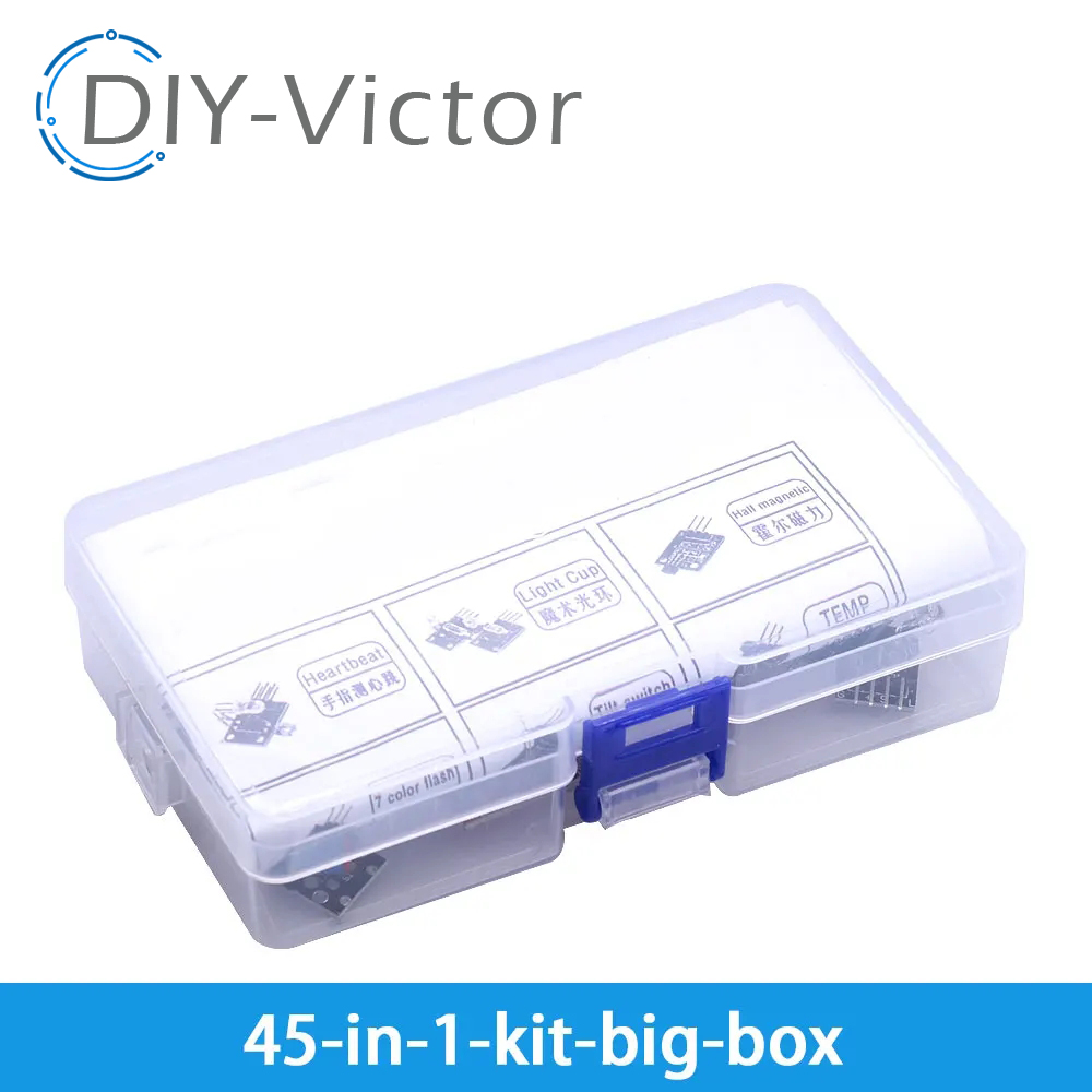 UNTUK arduino 45 in 1 sensor m - Arduino Uno Starter Kit ulasan dan harga