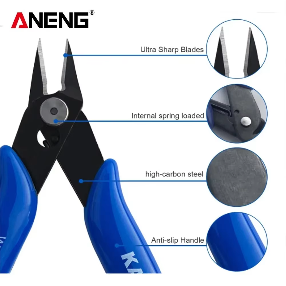 1/2/5 Buah Tang Diagonal Unive - Diy Electronics Bench ulasan dan harga