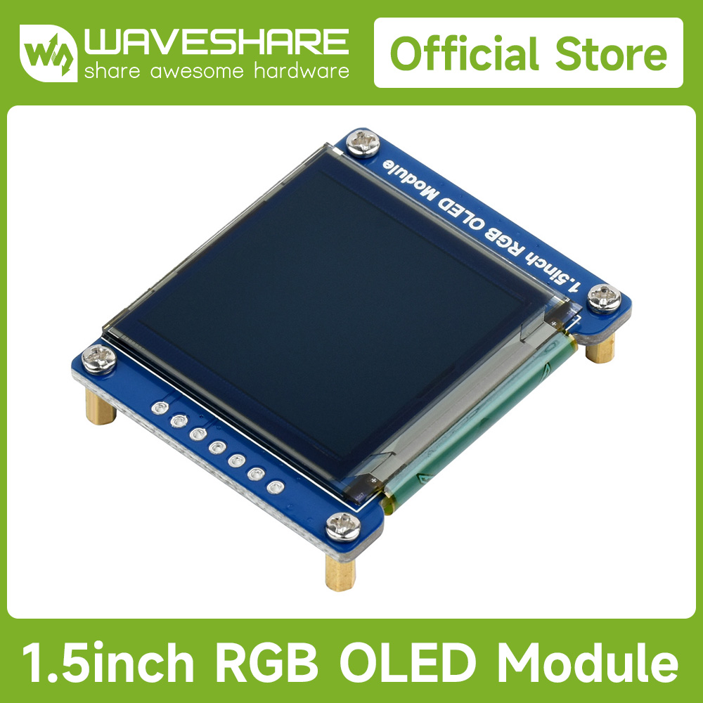 Modul tampilan OLED RGB Wavesh - Oled Display Module ulasan dan harga