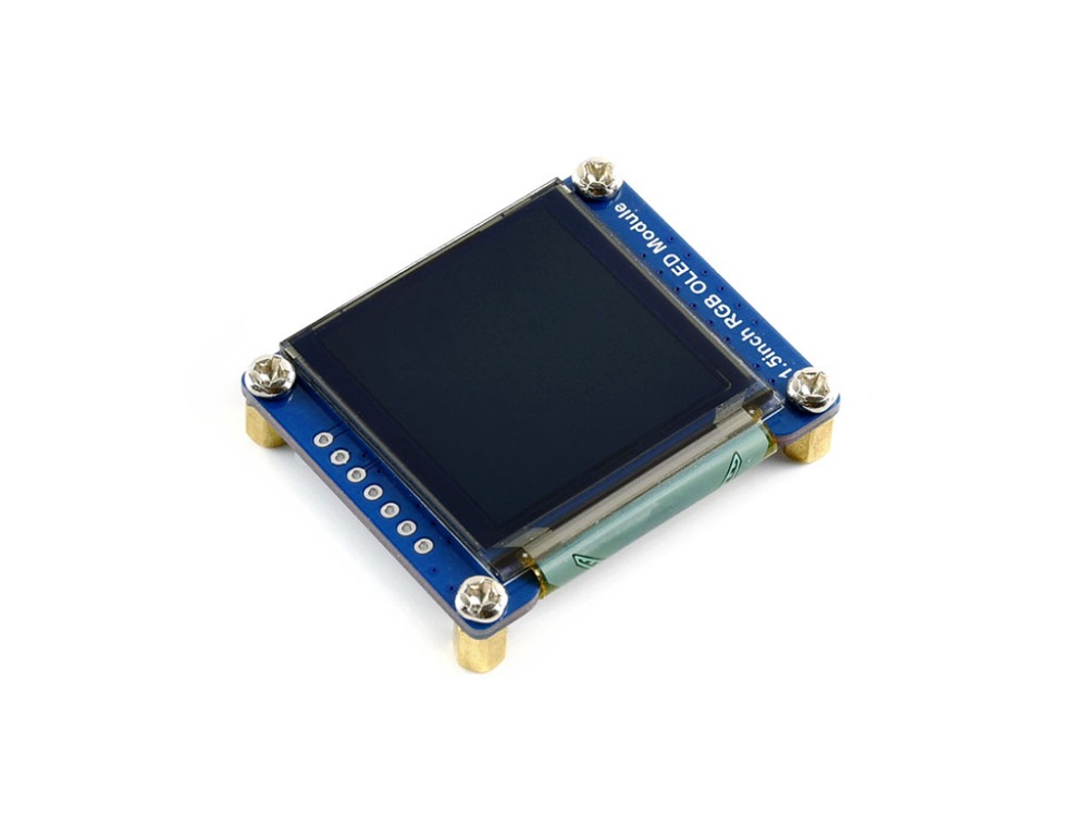 Modul tampilan OLED RGB Wavesh - Oled Display Module ulasan dan harga