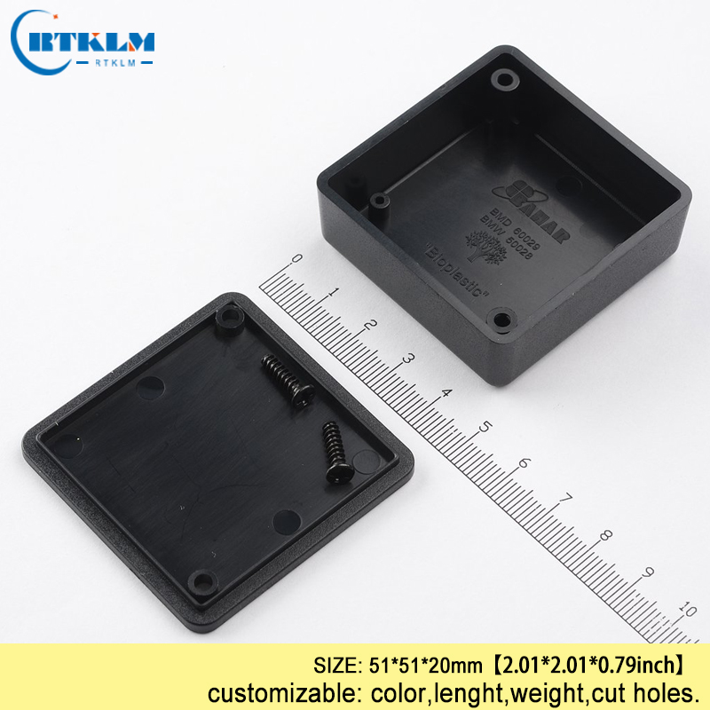 Kotak Listrik Plastik Kecil DI - Diy Electronics Project ulasan dan harga