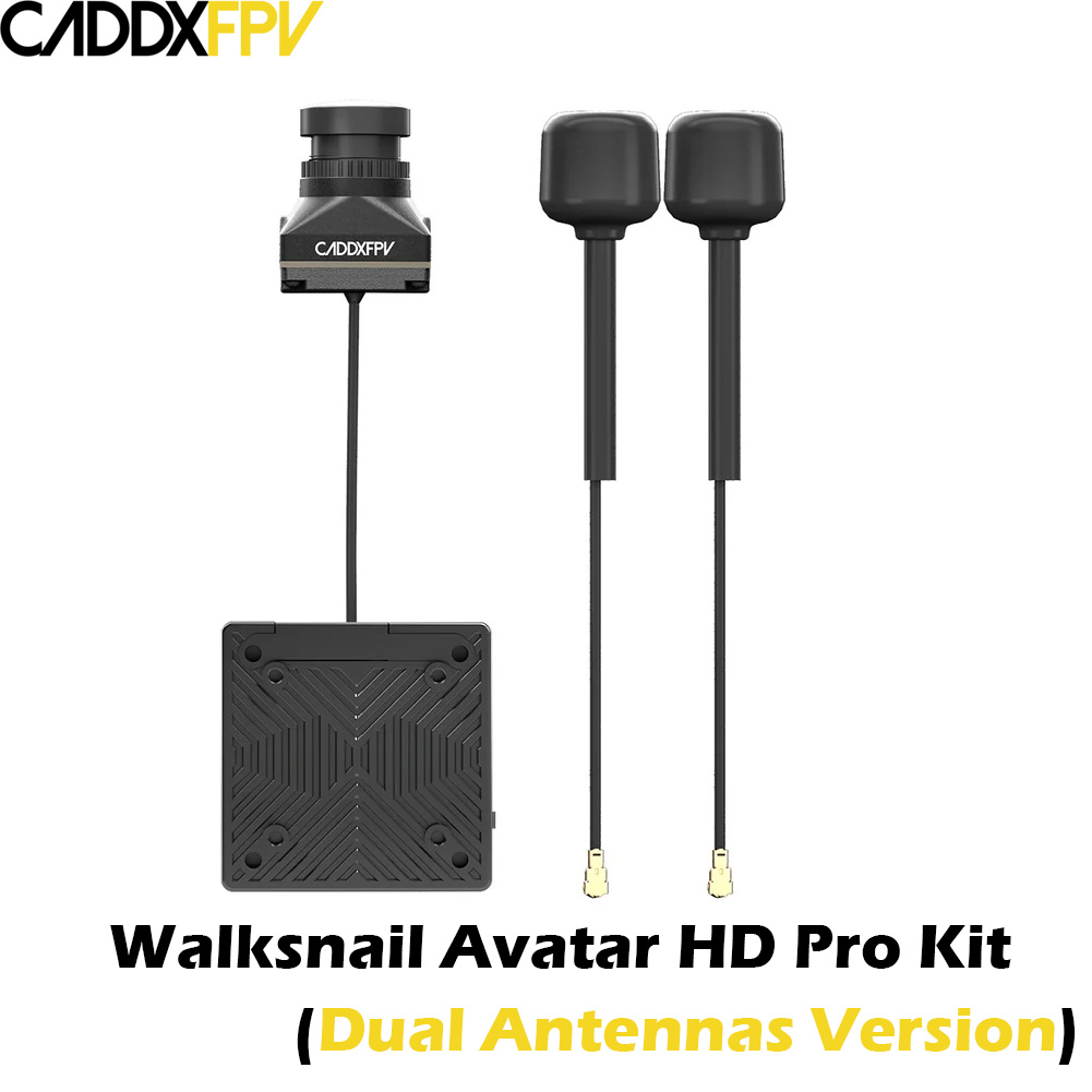 Caddx Walksnail Avatar HD Kit  - Diy Drone Electronics Kit ulasan dan harga