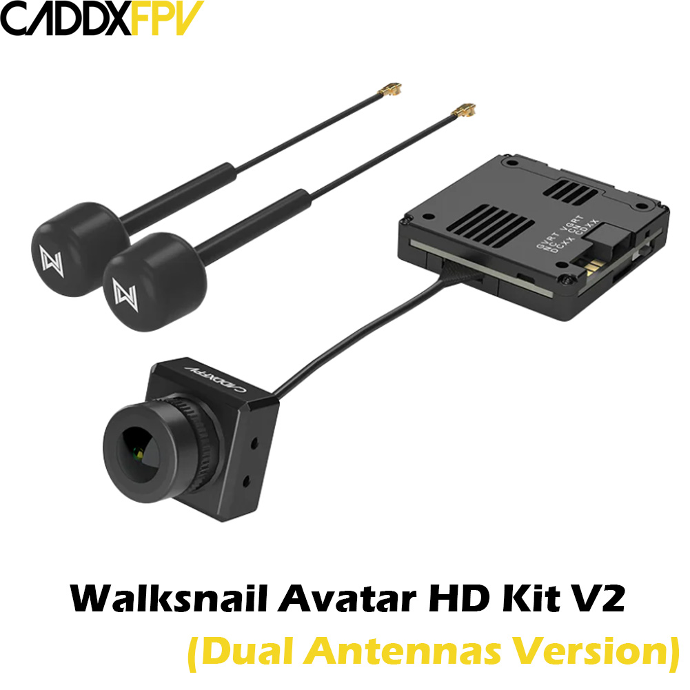 Caddx Walksnail Avatar HD Kit  - Diy Drone Electronics Kit ulasan dan harga