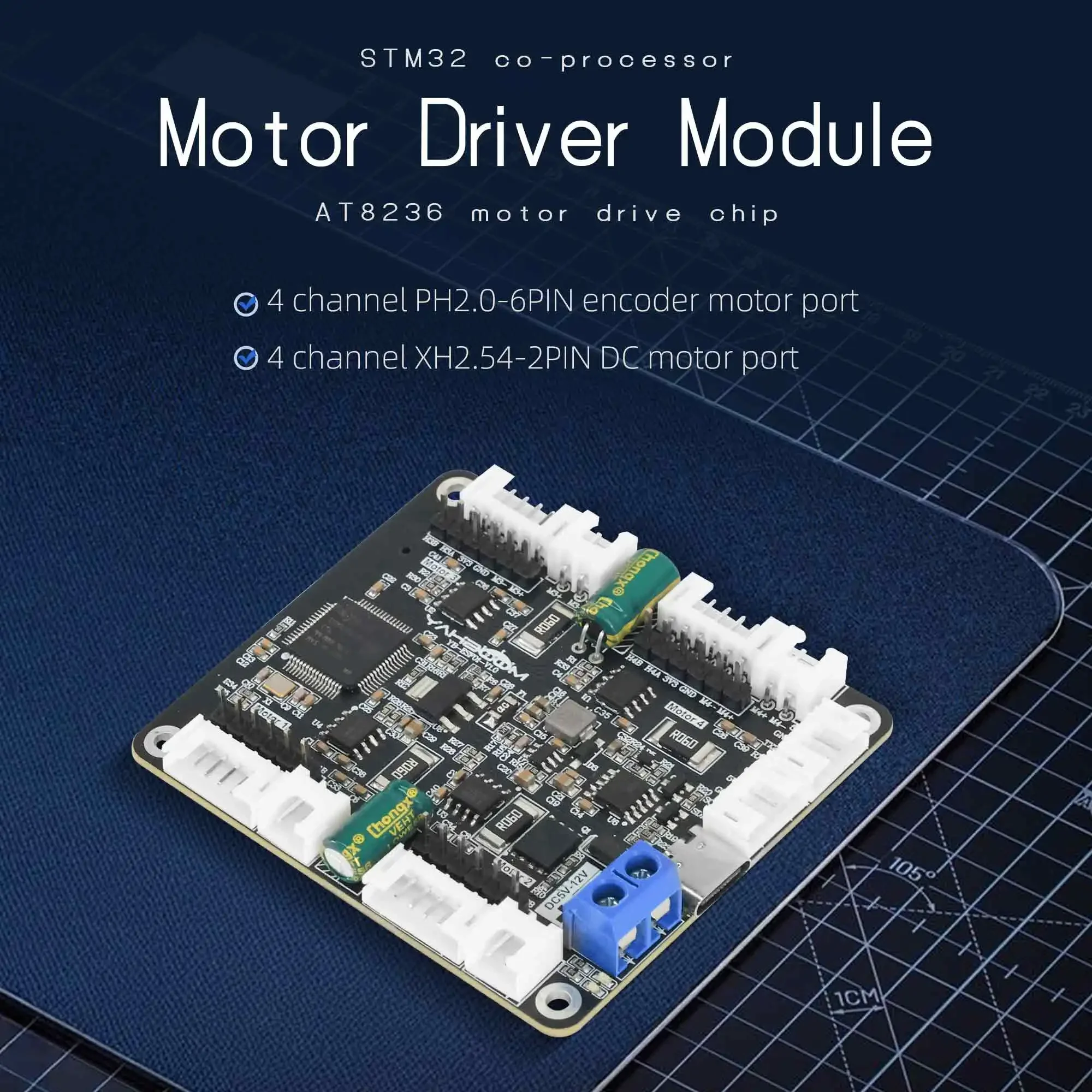 Yahboom Modul Penggerak Motor  - Diy Electronics Project ulasan dan harga