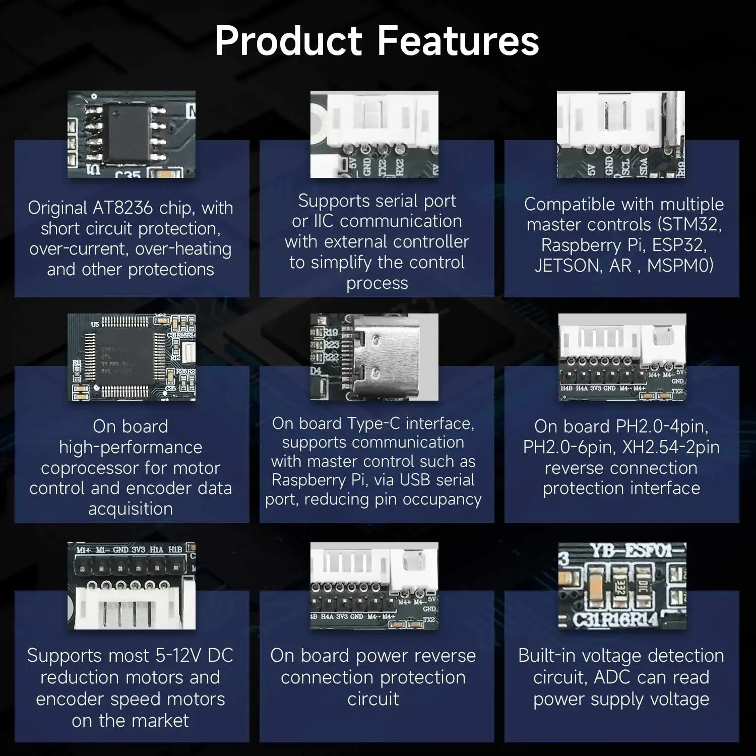 Yahboom Modul Penggerak Motor  - Diy Electronics Project ulasan dan harga