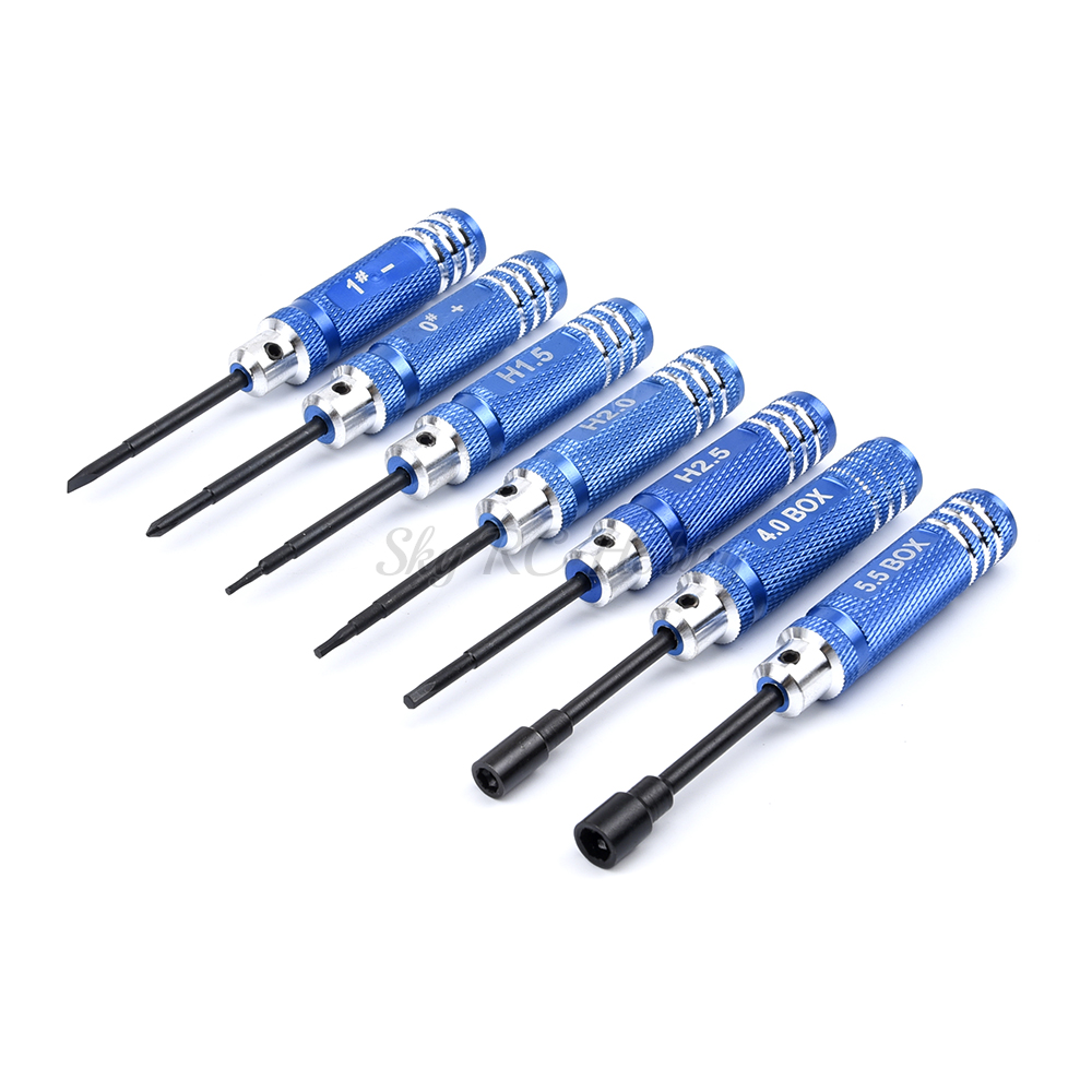 7 Buah/Set 0/1/1.5/2/2.5/4/5.5 - Diy Drone Electronics Kit ulasan dan harga