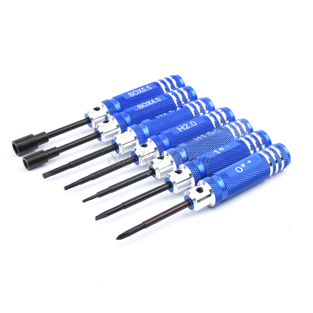 7 Buah/Set 0/1/1.5/2/2.5/4/5.5 - Diy Drone Electronics Kit ulasan dan harga