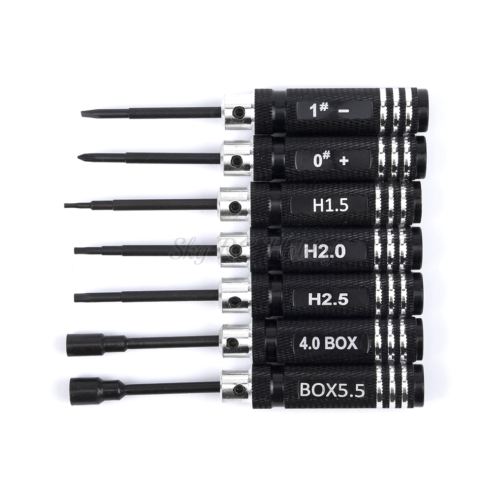 7 Buah/Set 0/1/1.5/2/2.5/4/5.5 - Diy Drone Electronics Kit ulasan dan harga