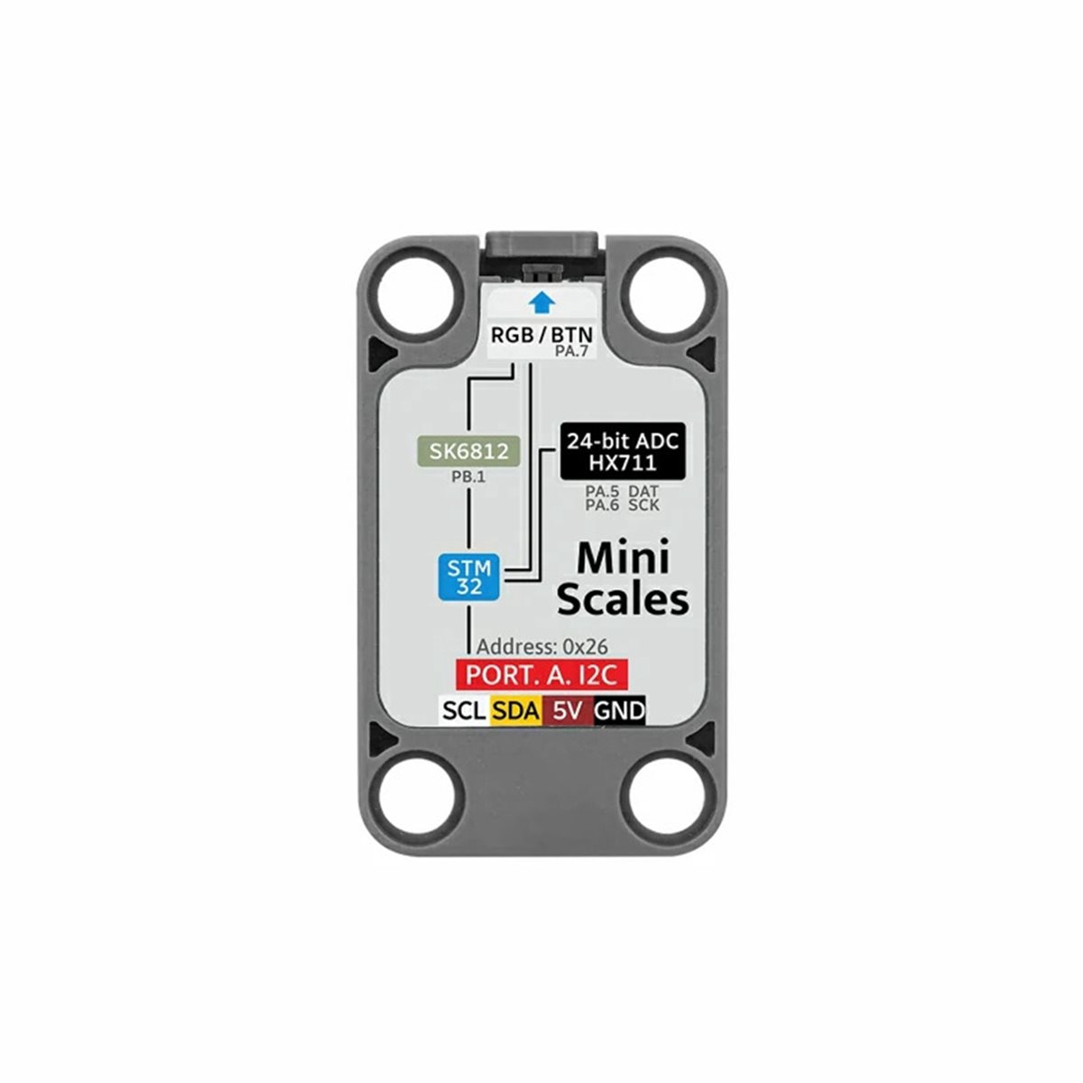 (A99Z] Unit Timbangan Mini Res - Diy Electronics Load Cell ulasan dan harga