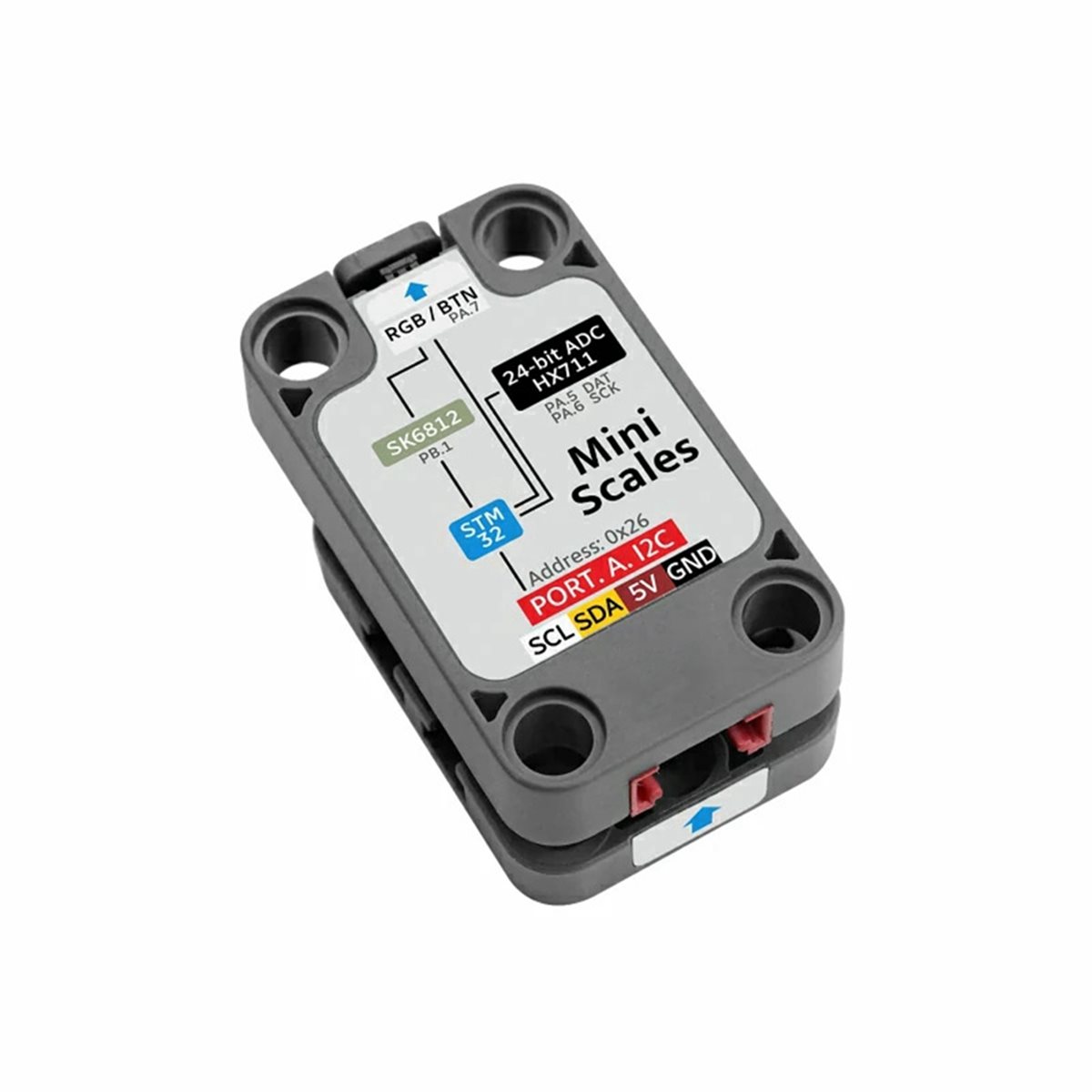 (A99Z] Unit Timbangan Mini Res - Diy Electronics Load Cell ulasan dan harga