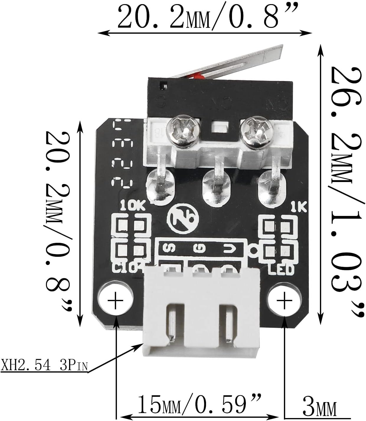 Sakelar Batas Sumbu XYZ Resmi  - Creality Printer Ender 3 ulasan dan harga
