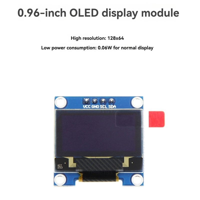 AY14 - Untuk Raspberry Pi Modu - Oled Display Module ulasan dan harga