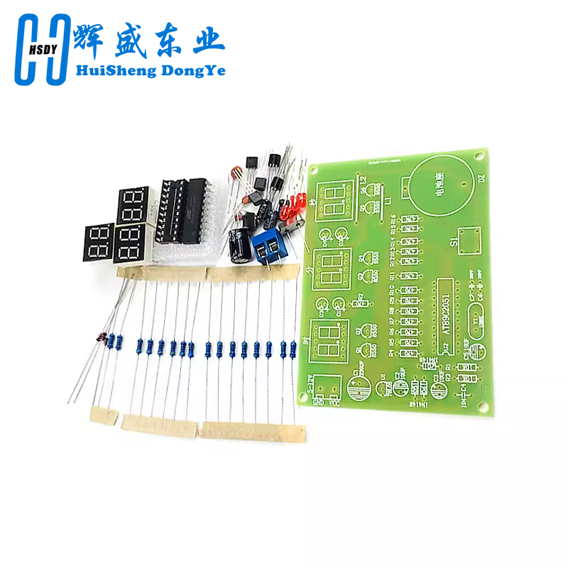 Kit DIY jam elektronik AT89C20 - Diy Electronics Youtube ulasan dan harga