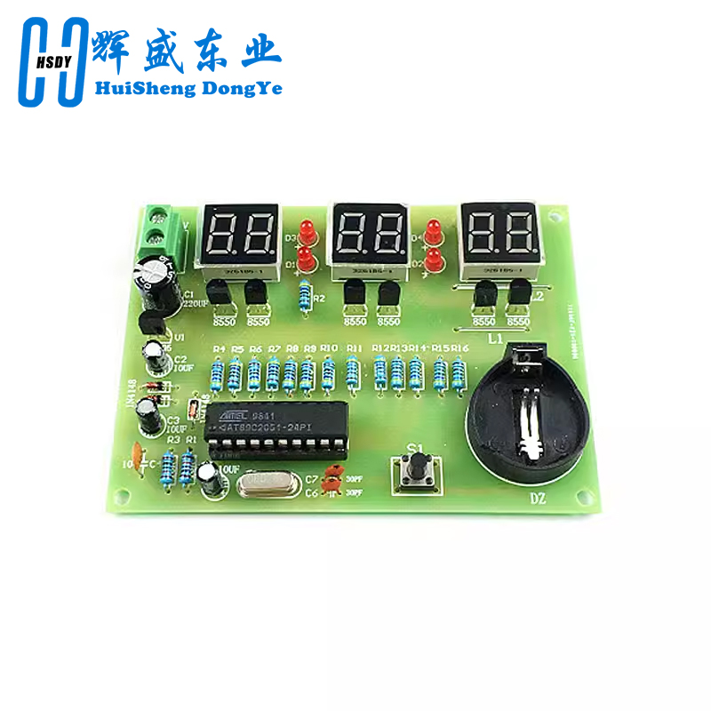 Kit DIY jam elektronik AT89C20 - Diy Electronics Youtube ulasan dan harga