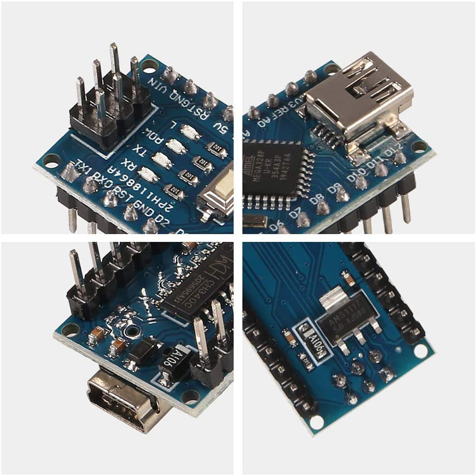 Kabel USB papan Nano CH340, mo - Arduino Uno Starter Kit ulasan dan harga