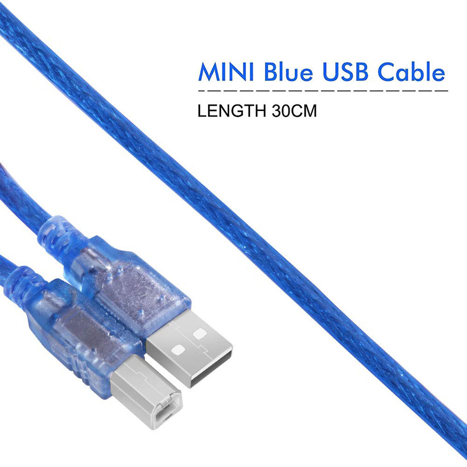 Kabel USB papan Nano CH340, mo - Arduino Uno Starter Kit ulasan dan harga