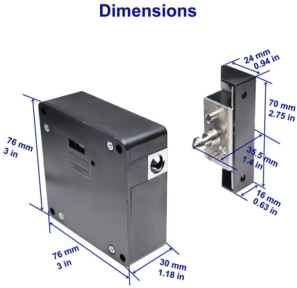 Kunci Kabinet Elektronik RFID  - Diy Electronics Cabinet ulasan dan harga