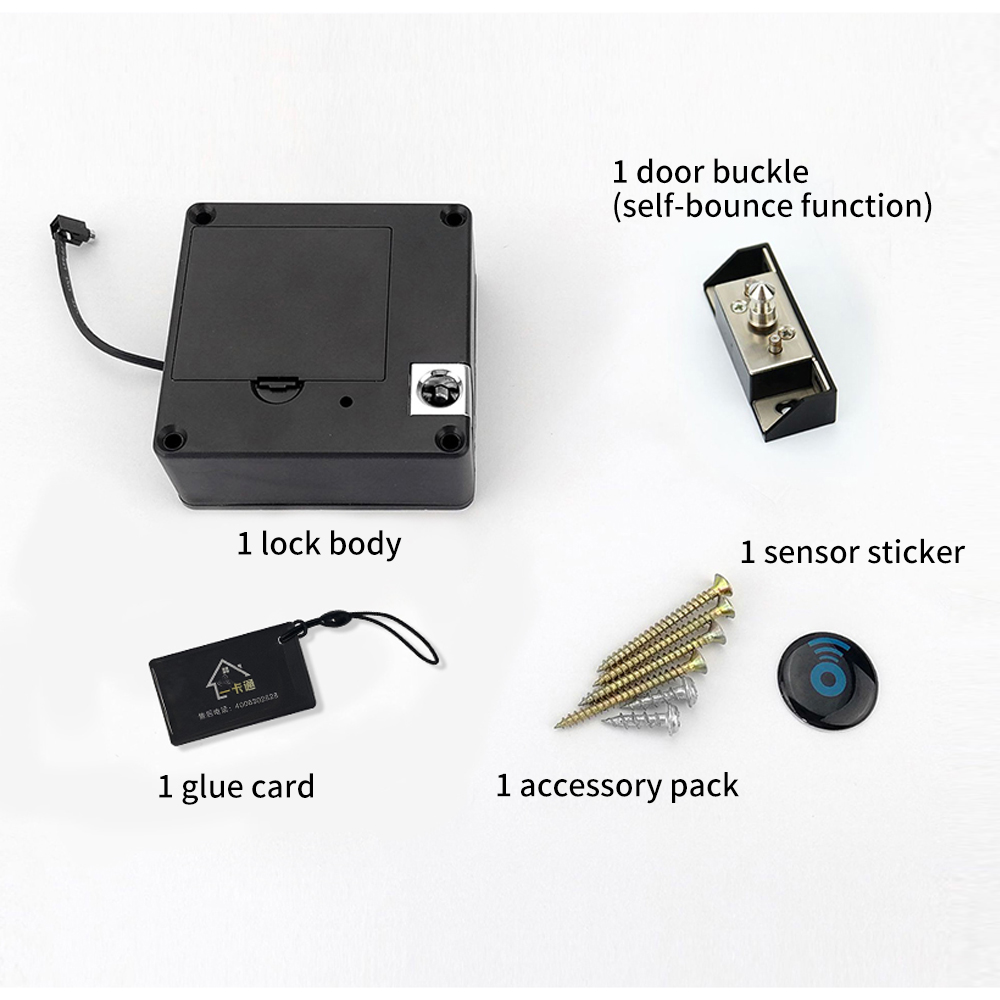 Kunci Kabinet Elektronik RFID  - Diy Electronics Cabinet ulasan dan harga