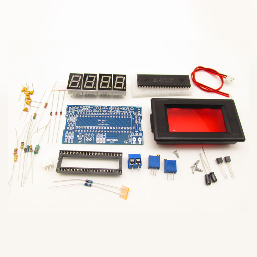 Kit Suku Cadang Voltmeter ICL7 - Diy Electronics For Beginners ulasan dan harga