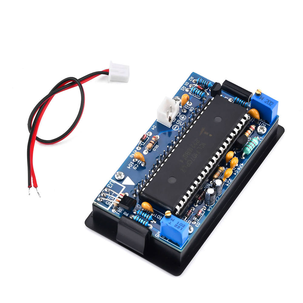 Kit Suku Cadang Voltmeter ICL7 - Diy Electronics For Beginners ulasan dan harga