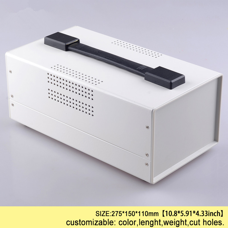 275X150X110Mm Kotak Proyek Ele - Diy Electronics Cabinet ulasan dan harga