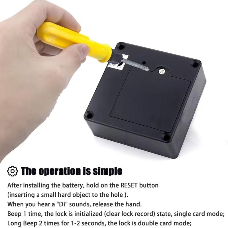 {NN72} Kunci Pintu Elektronik  - Diy Electronics Cabinet ulasan dan harga