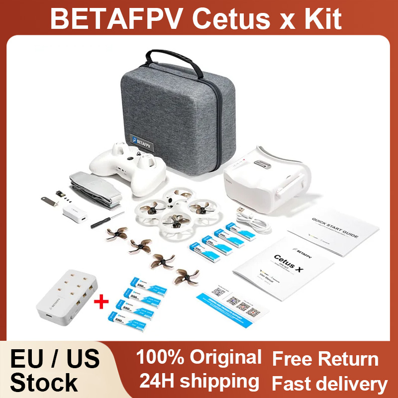 BETAFPV Cetus X FPV Kit Racing - Diy Drone Electronics Kit ulasan dan harga