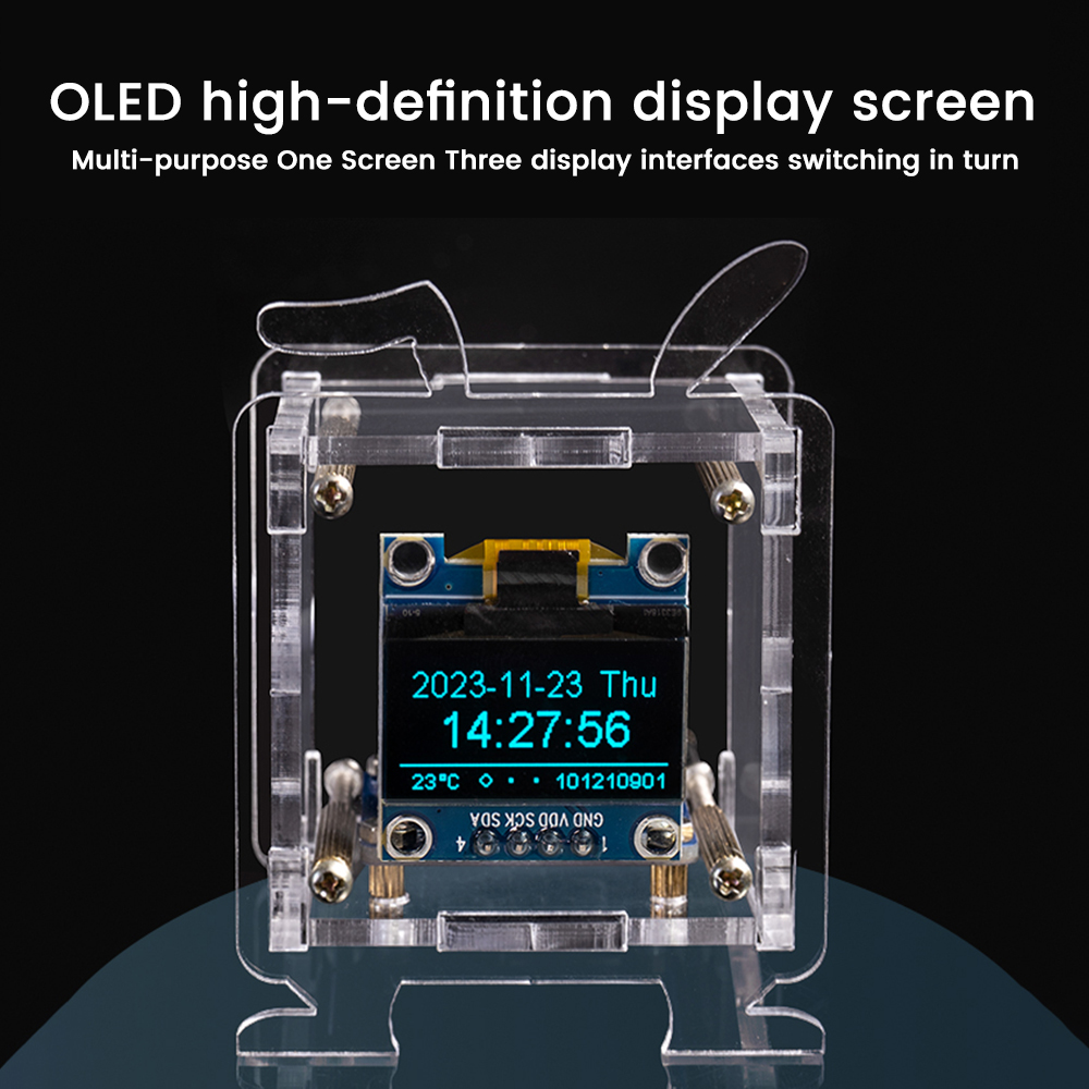 Kit Jam Digital ESP8266 DIY 0. - Diy Soldering Station No Electronics ulasan dan harga
