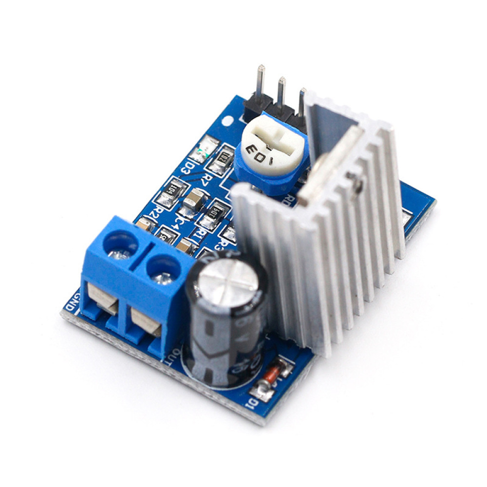 Modul Papan Penguat Daya TDA20 - Diy Audio Electronics Projects ulasan dan harga
