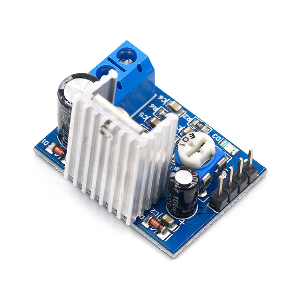 Modul Papan Penguat Daya TDA20 - Diy Audio Electronics Projects ulasan dan harga
