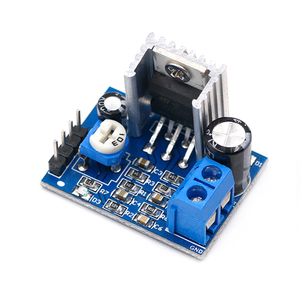Modul Papan Penguat Daya TDA20 - Diy Audio Electronics Projects ulasan dan harga