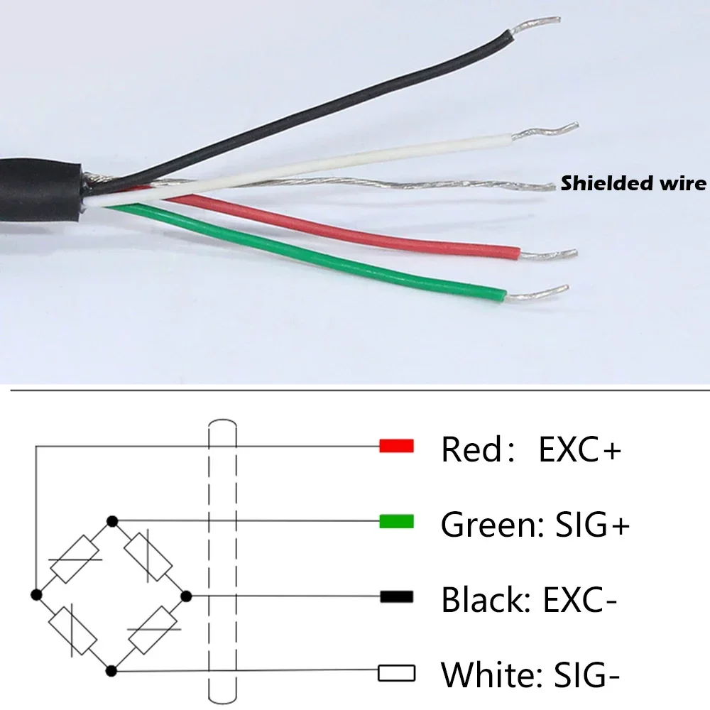 100KG Load Cell YZC-1B Sensor  - Diy Electronics Load Cell ulasan dan harga
