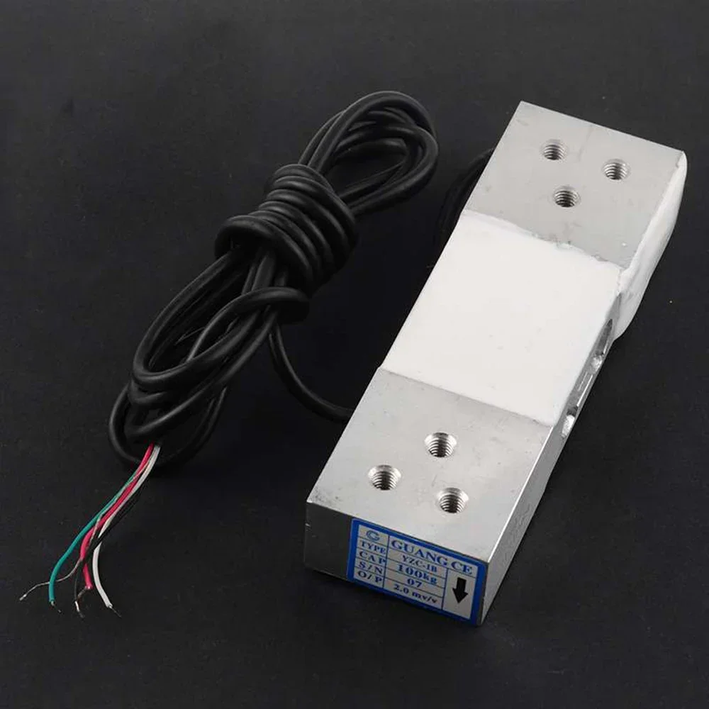 100KG Load Cell YZC-1B Sensor  - Diy Electronics Load Cell ulasan dan harga