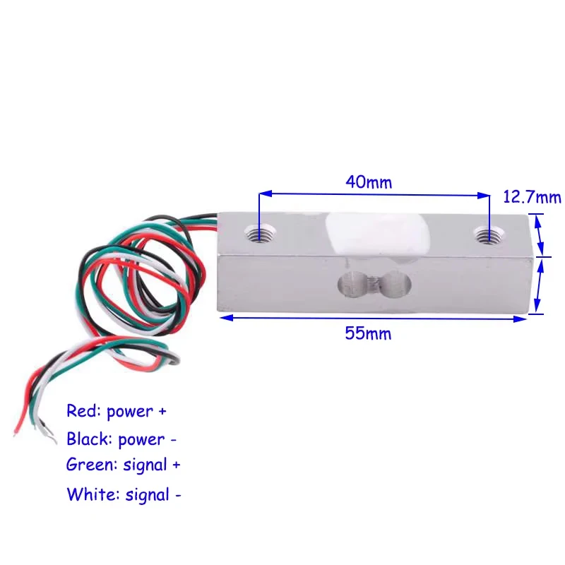 Sensor Berat Sel Beban Digital - Diy Electronics Load Cell ulasan dan harga