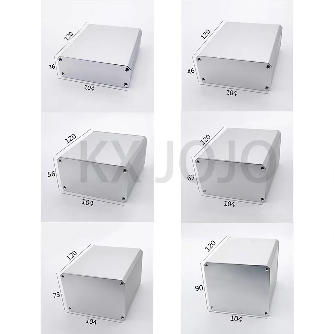 Aluminium Kandang 104*36/46/56 - Diy Electronics Project ulasan dan harga