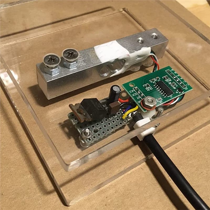 【PUBLICITY】4 Set Sensor Berat  - Diy Electronics Load Cell ulasan dan harga