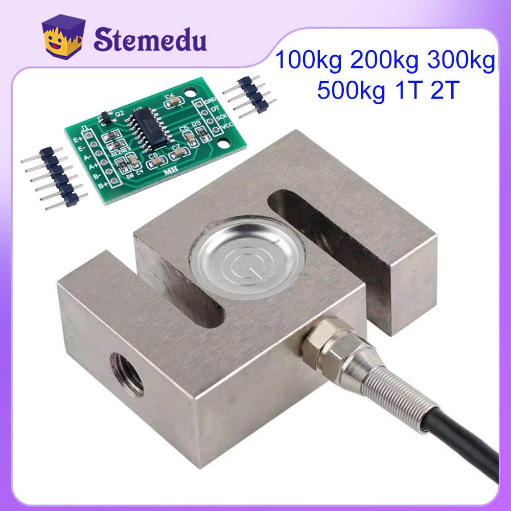 YZC-516C tipe S, Sensor tekana - Diy Electronics Load Cell ulasan dan harga