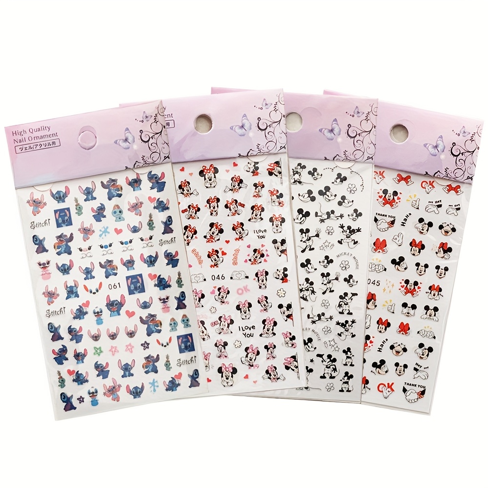 Stiker Kartun Disney, Stiker K - Diy Mouse Electronics ulasan dan harga