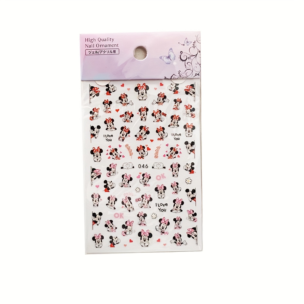 Stiker Kartun Disney, Stiker K - Diy Mouse Electronics ulasan dan harga