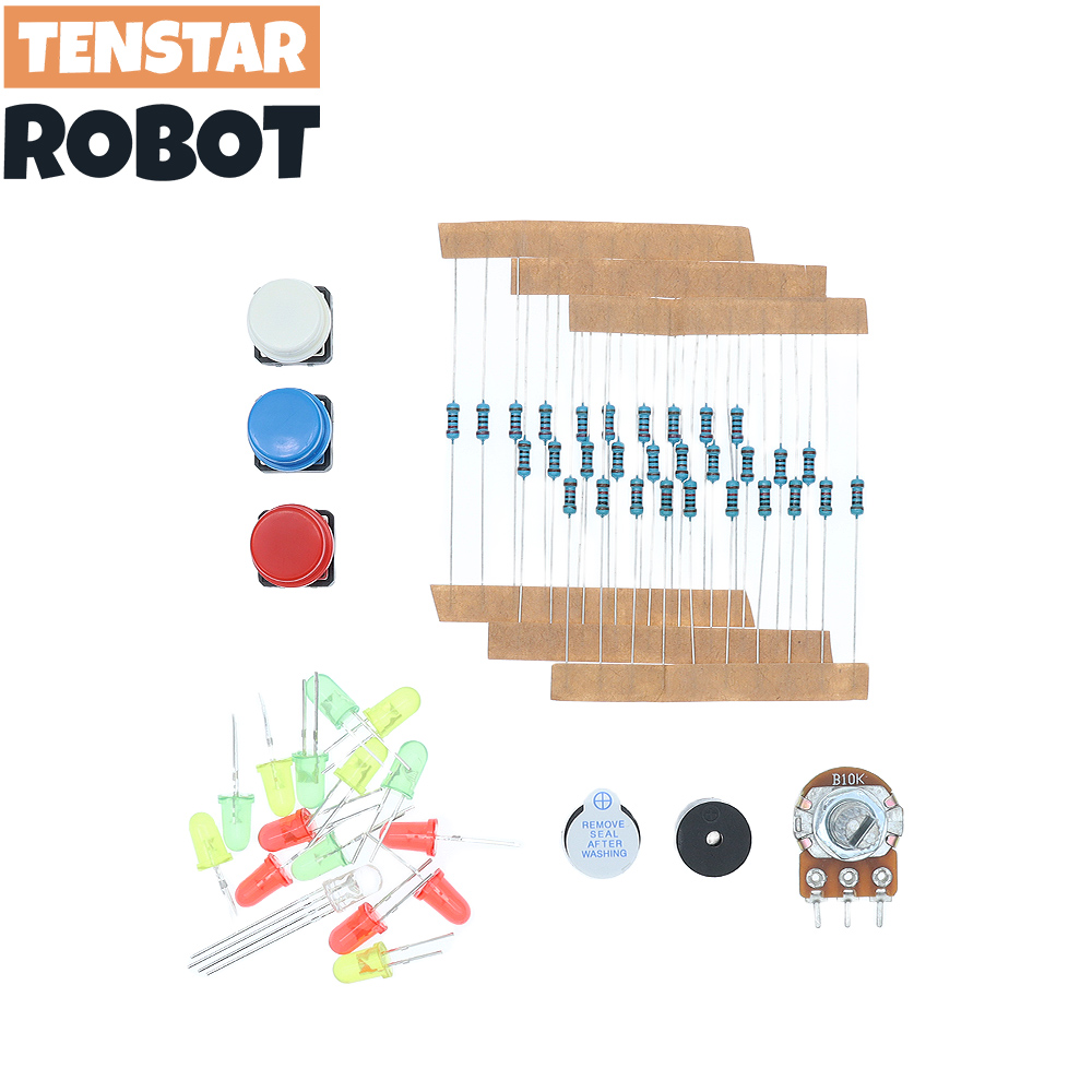 Kit pemula dasar untuk ESP32 E - Arduino Uno Starter Kit ulasan dan harga